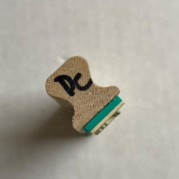 St Patricks Wooden Rubber Stamp Shamrock Scrapbooking Arts Holiday Stamping - Picture 5 of 6